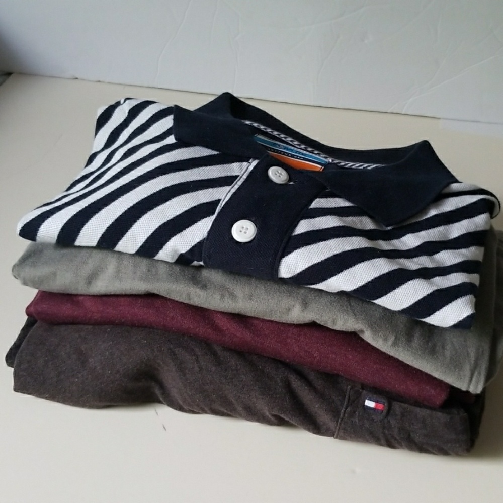 Lot of 4 short sleeve mens shirts sz 2xl